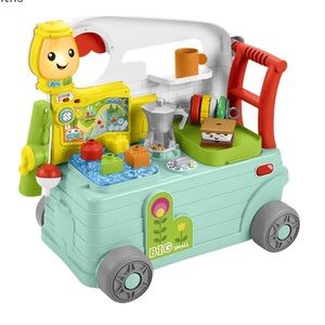 Fisher-Price Interactive Learning Station - Green, Orange, Blue